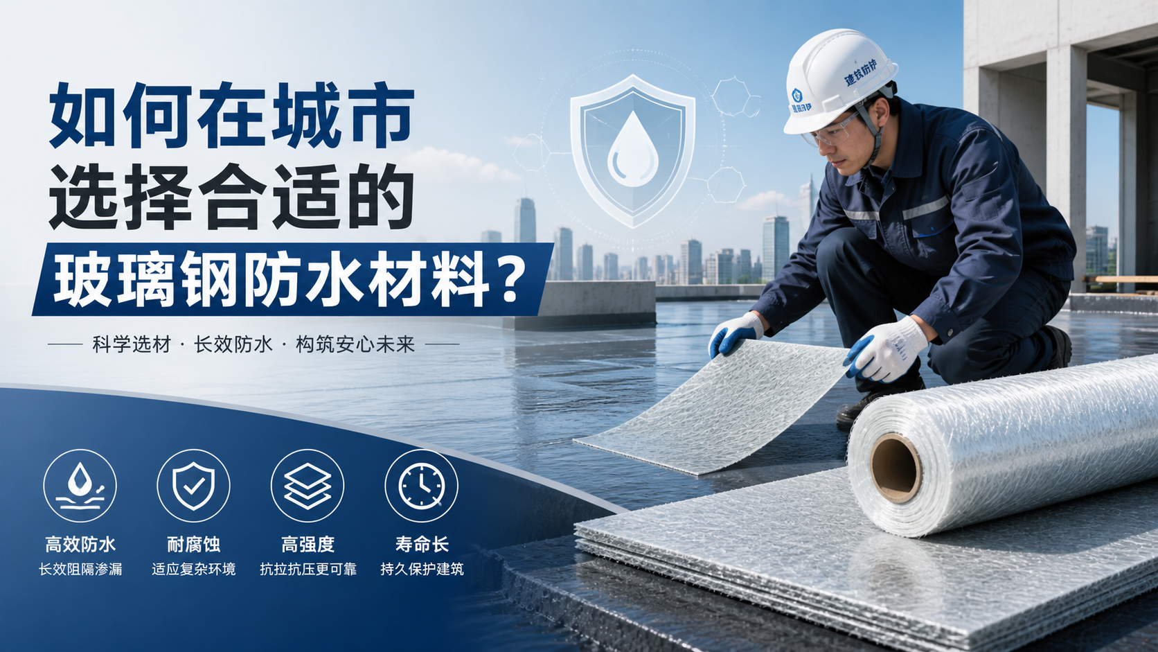 如何在黄山选择合适的玻璃钢防水材料？