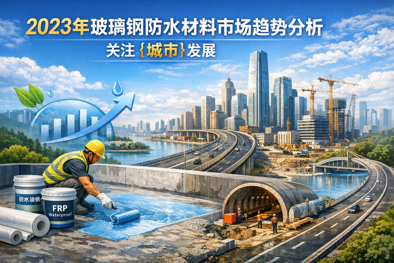 2023年玻璃钢防水材料市场趋势分析，关注 黄山 发展