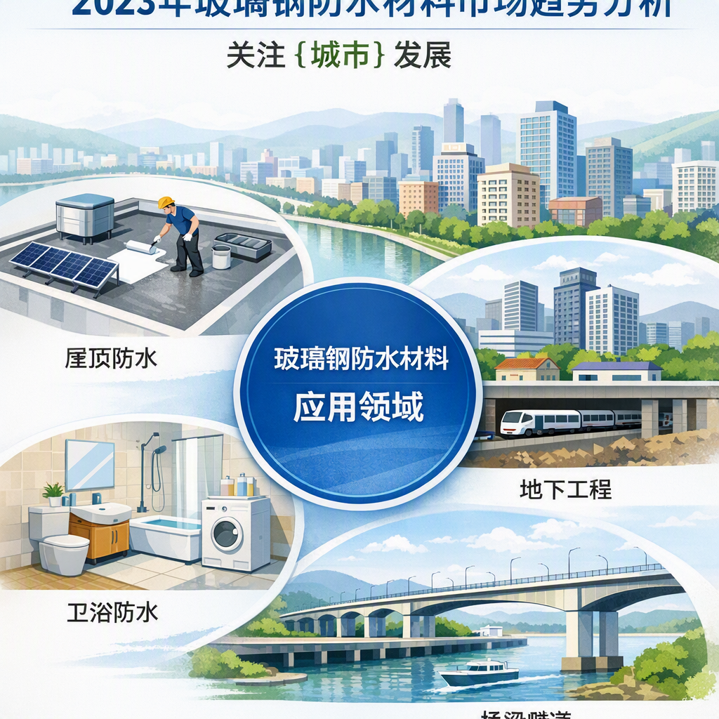 2023年玻璃钢防水材料市场趋势分析，关注 黄山 发展