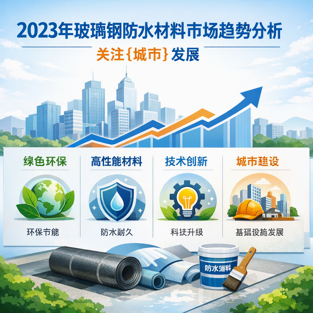 2023年玻璃钢防水材料市场趋势分析，关注 黄山 发展