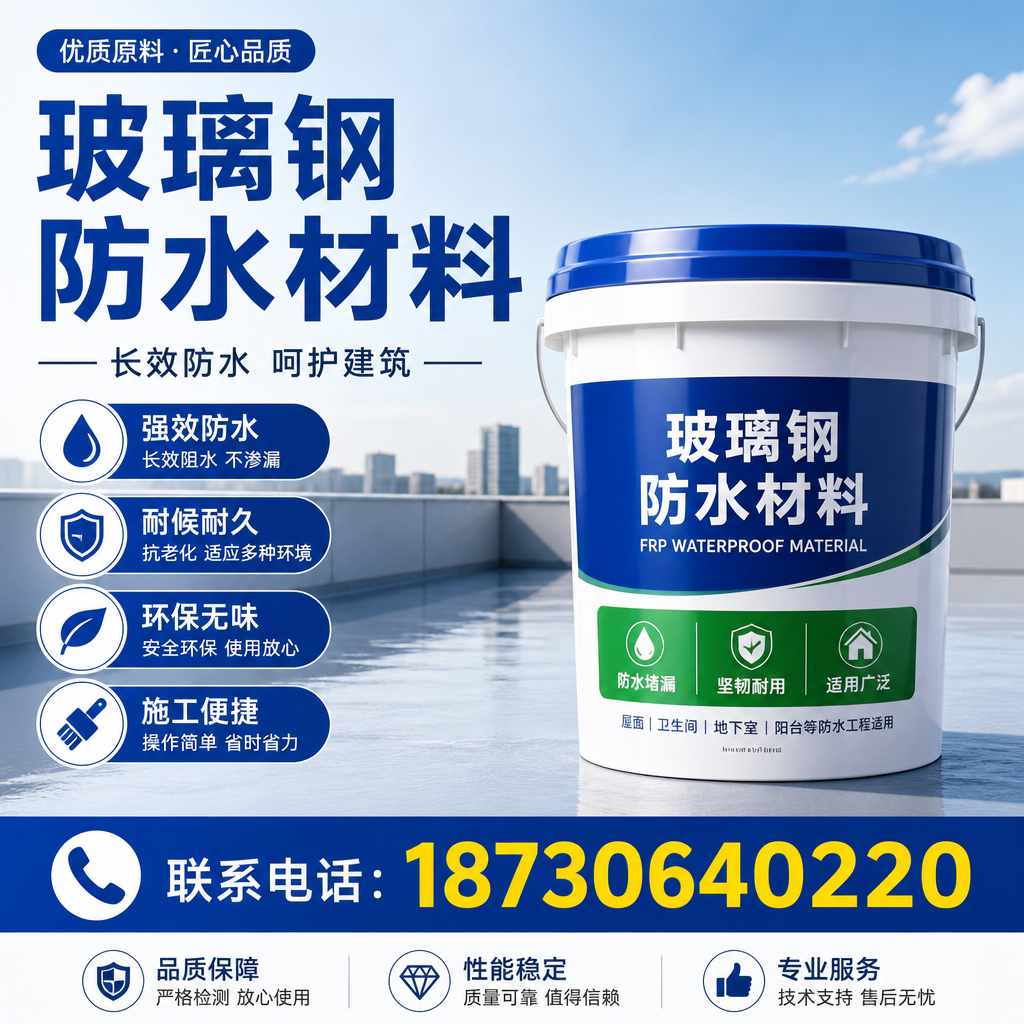 从零开始了解玻璃钢防水材料,黄山 入门指南